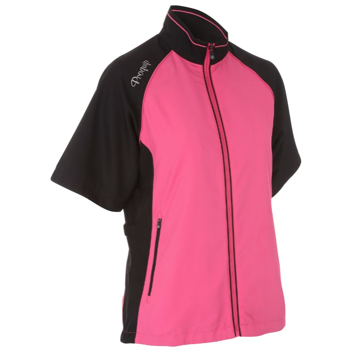 ProQuip Tara Ladies Half Sleeve Golf Wind Top